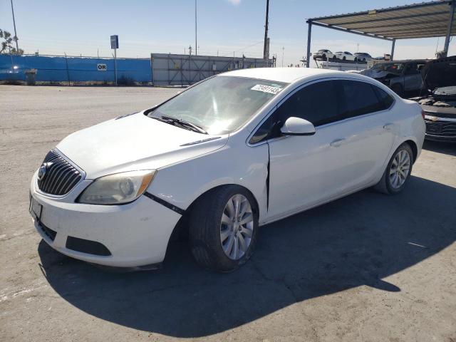 1G4PP5SK7F4185716 - 2015 BUICK VERANO WHITE photo 1