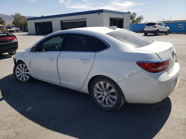 1G4PP5SK7F4185716 - 2015 BUICK VERANO WHITE photo 2