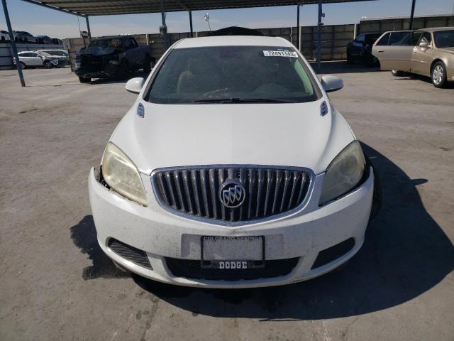 1G4PP5SK7F4185716 - 2015 BUICK VERANO WHITE photo 5