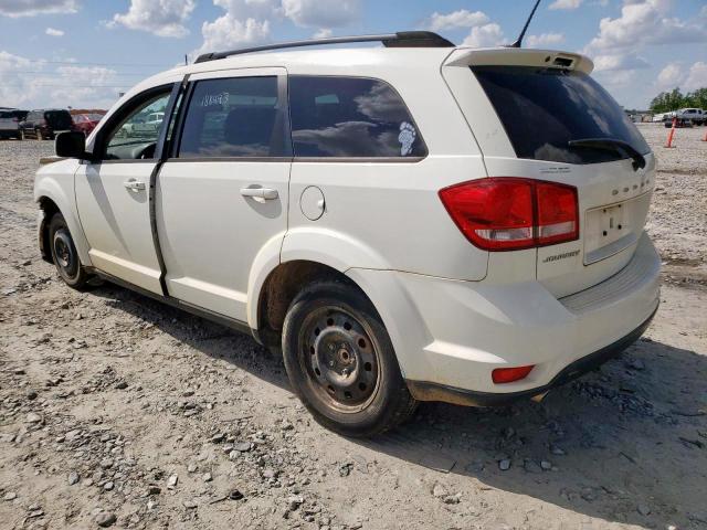 3C4PDCBG9CT144054 - 2012 DODGE JOURNEY SXT WHITE photo 3