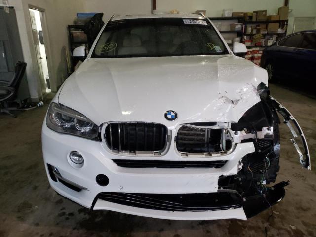 5UXKR0C5XF0K62475 - 2015 BMW X5 XDRIVE35I WHITE photo 5