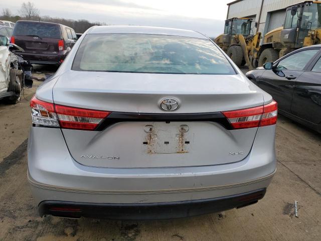 4T1BK1EB4EU106594 - 2014 TOYOTA AVALON BASE SILVER photo 6