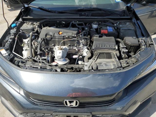 2HGFE2F53RH509259 - 2024 HONDA CIVIC SPORT GRAY photo 11