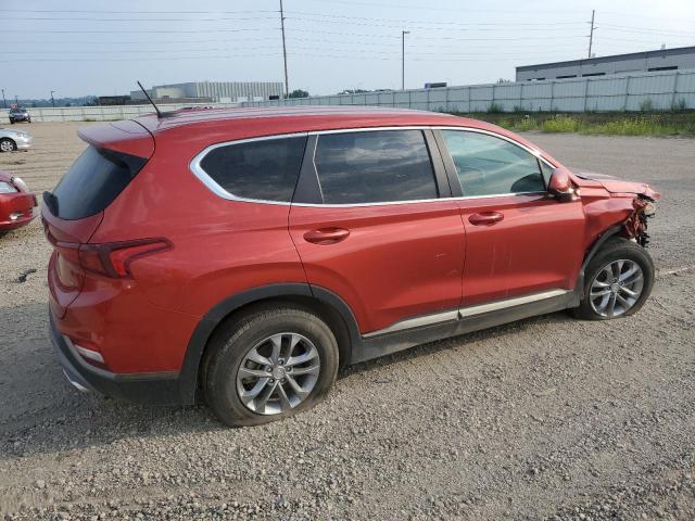 5NMS2CAD9KH048556 - 2019 HYUNDAI SANTA FE SE BURGUNDY photo 3