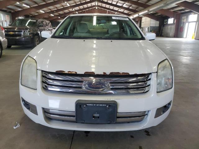 3FAHP08Z49R156773 - 2009 FORD FUSION SEL WHITE photo 5