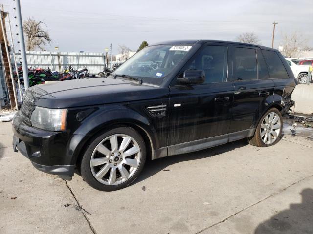 SALSF2D47DA795881 - 2013 LAND ROVER RANGE ROVE HSE BLACK photo 1