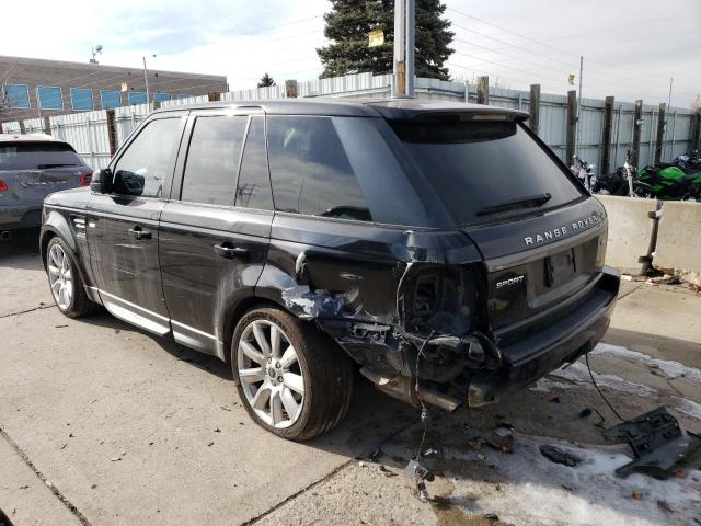 SALSF2D47DA795881 - 2013 LAND ROVER RANGE ROVE HSE BLACK photo 2