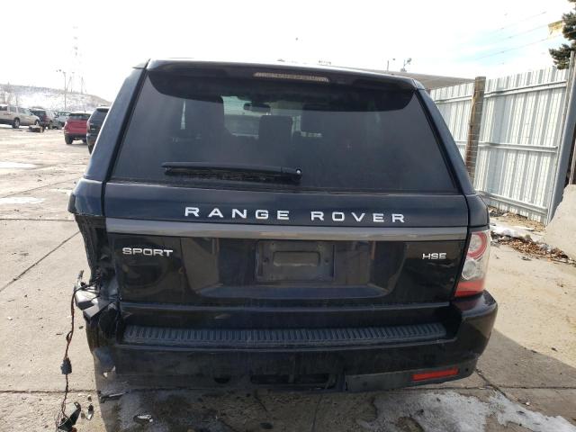 SALSF2D47DA795881 - 2013 LAND ROVER RANGE ROVE HSE BLACK photo 6