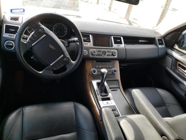 SALSF2D47DA795881 - 2013 LAND ROVER RANGE ROVE HSE BLACK photo 8