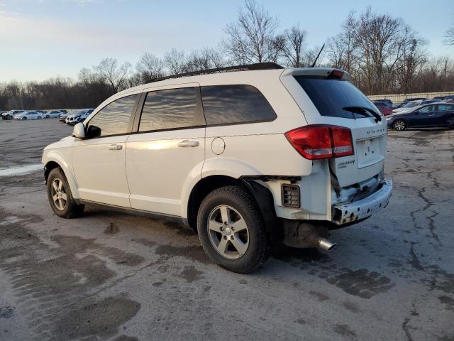 3D4PH1FG5BT552054 - 2011 DODGE JOURNEY MAINSTREET WHITE photo 2