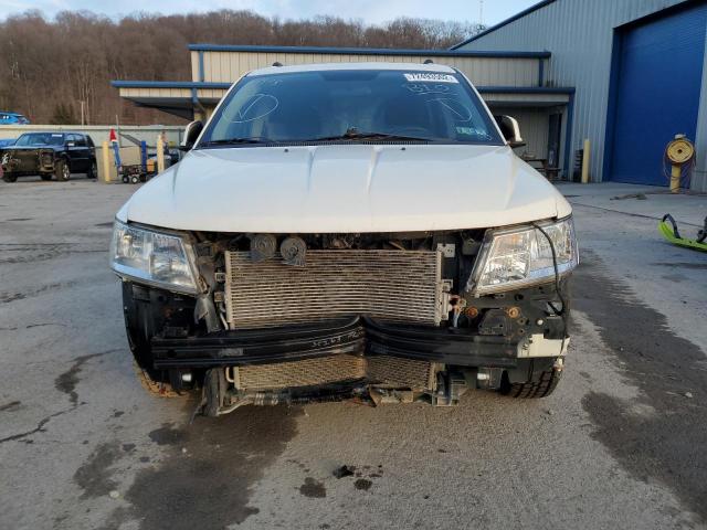 3D4PH1FG5BT552054 - 2011 DODGE JOURNEY MAINSTREET WHITE photo 5