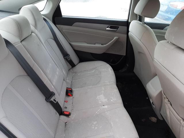 5NPE34AF0JH668182 - 2018 HYUNDAI SONATA SPORT Rot Foto 10