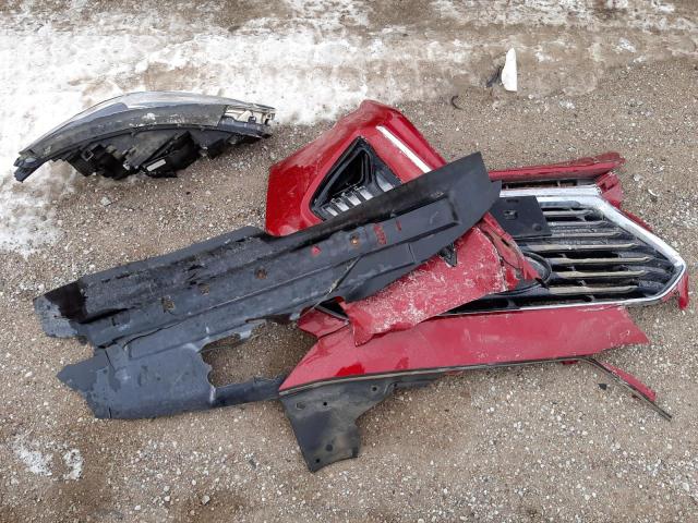 5NPE34AF0JH668182 - 2018 HYUNDAI SONATA SPORT Rot Foto 12