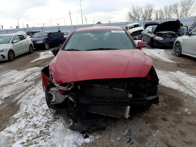 5NPE34AF0JH668182 - 2018 HYUNDAI SONATA SPORT Rot Foto 5