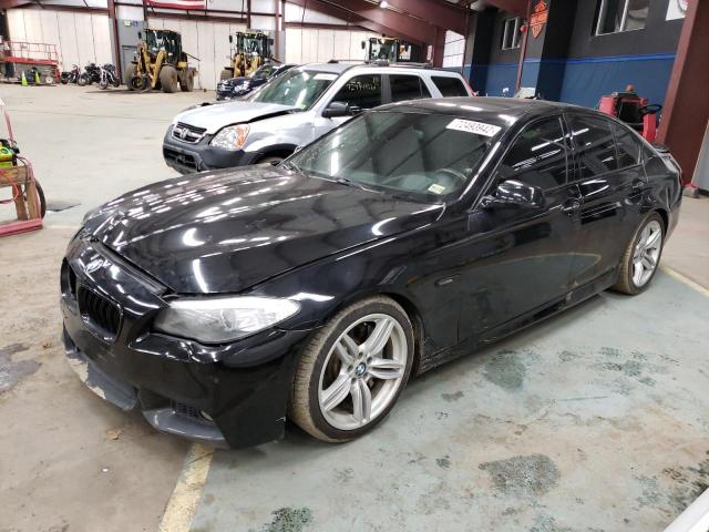 WBAFR9C56DD226776 - 2013 BMW 550 I BLACK photo 1