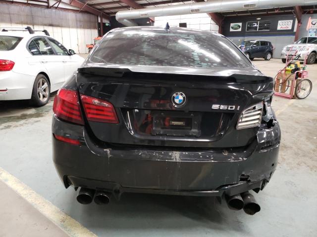 WBAFR9C56DD226776 - 2013 BMW 550 I BLACK photo 6