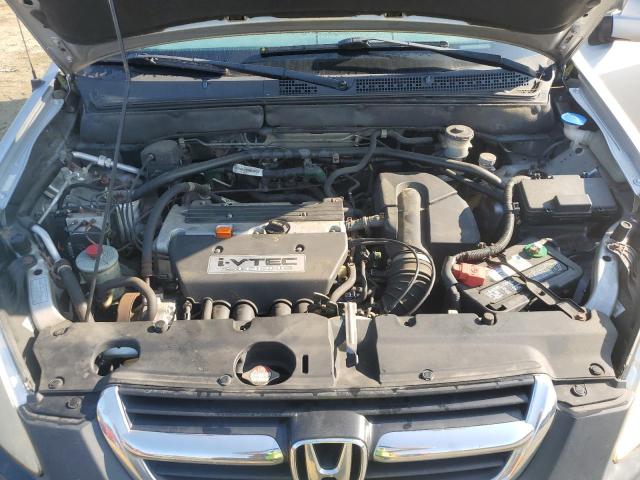 SHSRD77834U225285 - 2004 HONDA CR-V EX SILVER photo 12