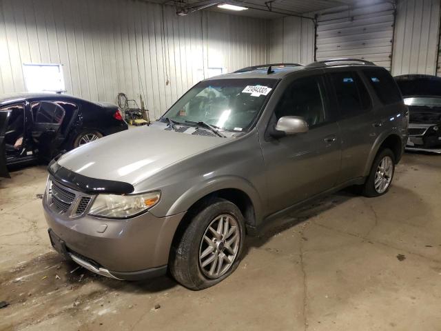 5S3ET13S072805313 - 2007 SAAB 9-7X 4.2I GRAY photo 1