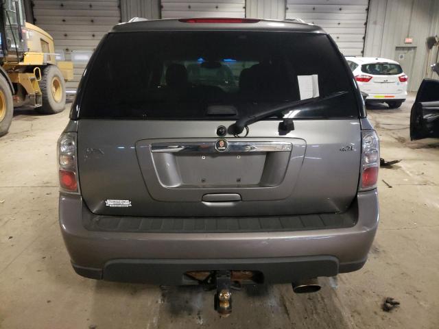 5S3ET13S072805313 - 2007 SAAB 9-7X 4.2I GRAY photo 6