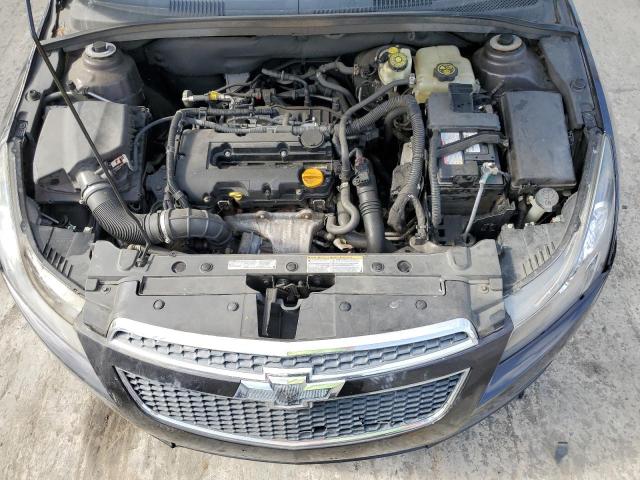 1G1PC5SB7E7400307 - 2014 CHEVROLET CRUZE LT GRAY photo 11