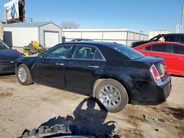 2C3CCACG5CH166215 - 2012 CHRYSLER 300 LIMITED BLACK photo 2