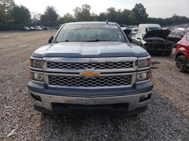 1GCVKREC2FZ285389 - 2015 CHEVROLET SILVERADO K1500 LT GRAY photo 5