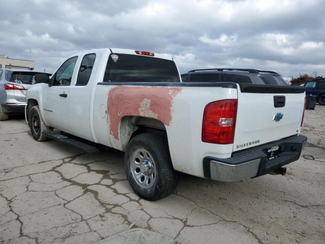 1GCEC19X89Z114629 - 2009 CHEVROLET SILVERADO WHITE photo 2