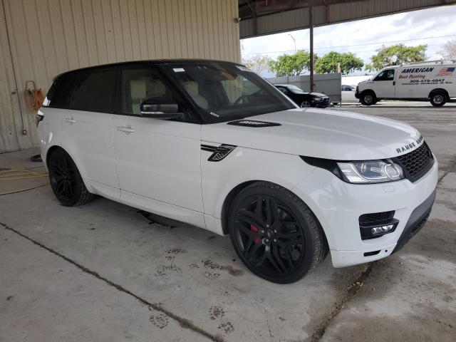 SALWR2FV4HA130411 - 2017 LAND ROVER RANGE ROVE HSE WHITE photo 1