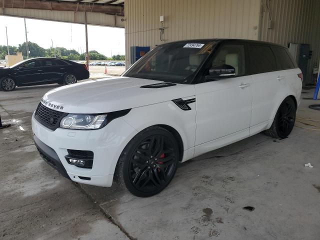 SALWR2FV4HA130411 - 2017 LAND ROVER RANGE ROVE HSE WHITE photo 2