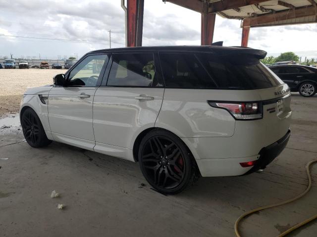 SALWR2FV4HA130411 - 2017 LAND ROVER RANGE ROVE HSE WHITE photo 3