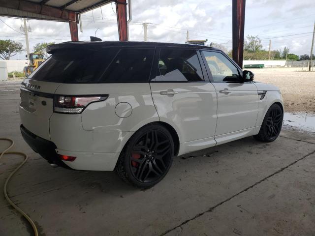 SALWR2FV4HA130411 - 2017 LAND ROVER RANGE ROVE HSE WHITE photo 4