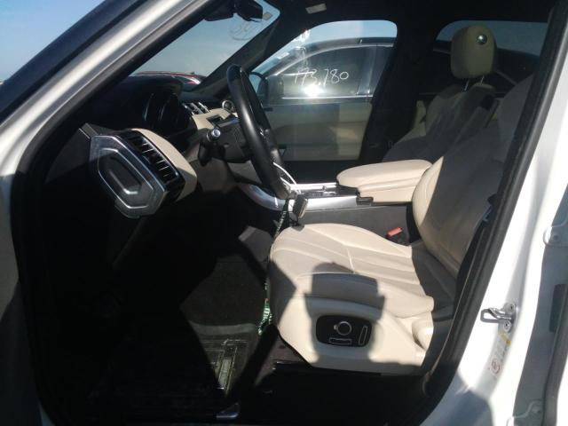 SALWR2FV4HA130411 - 2017 LAND ROVER RANGE ROVE HSE WHITE photo 9