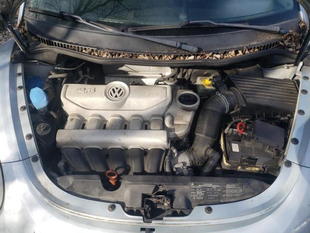 3VWPW3AG8AM020115 - 2010 VOLKSWAGEN NEW BEETLE Blau Foto 11