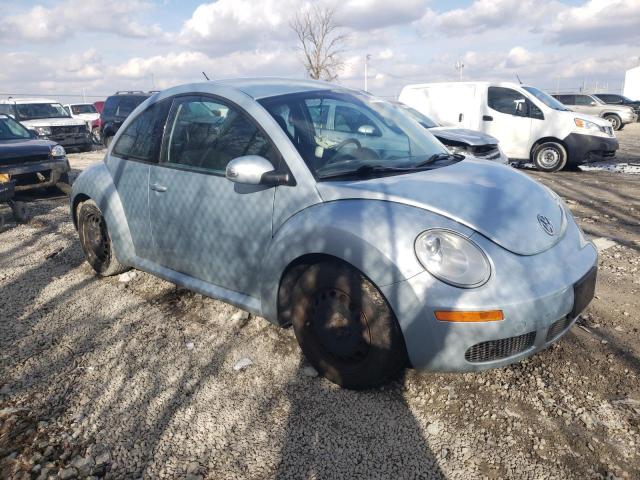3VWPW3AG8AM020115 - 2010 VOLKSWAGEN NEW BEETLE Blau Foto 4