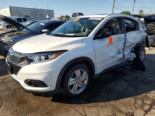 3CZRU6H55KM739003 - 2019 HONDA HR-V EX WHITE photo 1