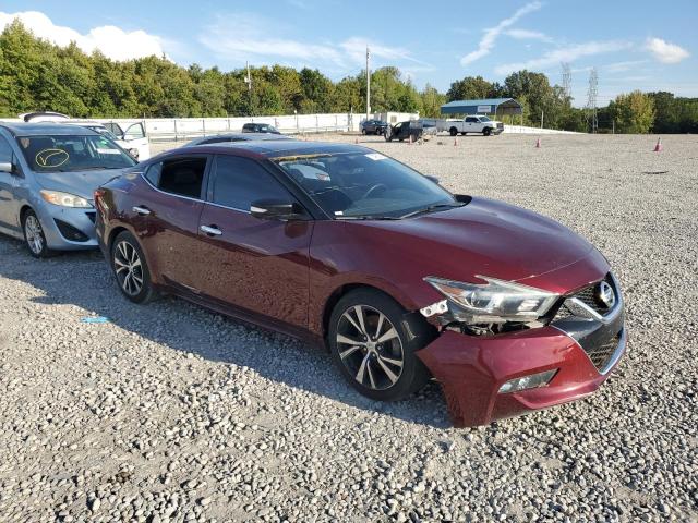 1N4AA6AP7JC404127 - 2018 NISSAN MAXIMA 3.5S RED photo 4