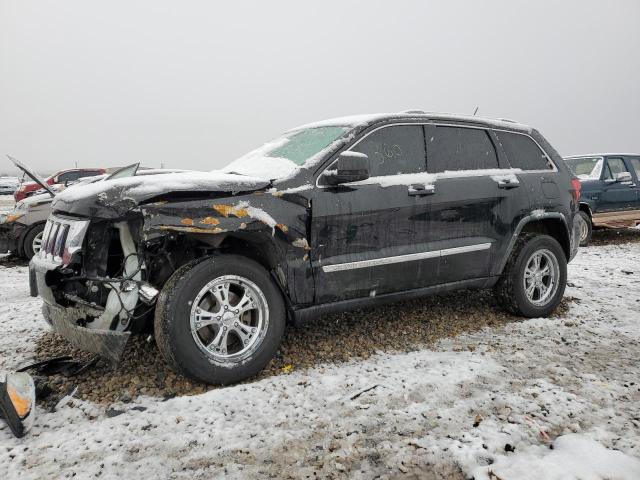 1C4RJFAG7CC208236 - 2012 JEEP GRAND CHER LAREDO 黑色 照片 1