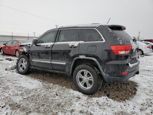 1C4RJFAG7CC208236 - 2012 JEEP GRAND CHER LAREDO 黑色 照片 2