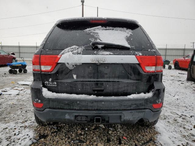1C4RJFAG7CC208236 - 2012 JEEP GRAND CHER LAREDO 黑色 照片 6