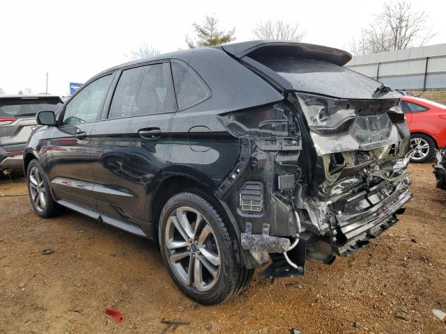 2FMPK4AP8FBB15895 - 2015 FORD EDGE SPORT BLACK photo 2