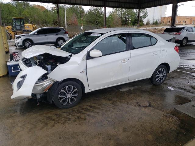 ML32F3FJ8JHF06287 - 2018 MITSUBISHI MIRAGE G4 ES Blanco foto 1