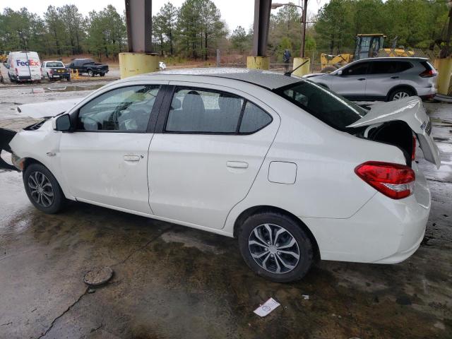 ML32F3FJ8JHF06287 - 2018 MITSUBISHI MIRAGE G4 ES Blanco foto 2