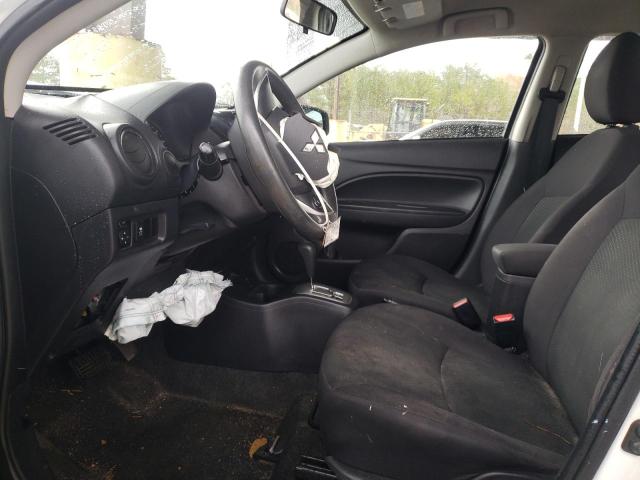 ML32F3FJ8JHF06287 - 2018 MITSUBISHI MIRAGE G4 ES Blanco foto 7