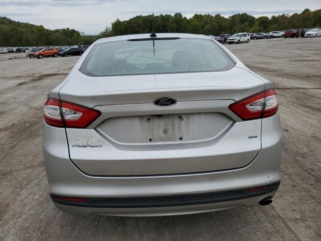 3FA6P0H77DR319091 - 2013 FORD FUSION SE SILVER photo 6