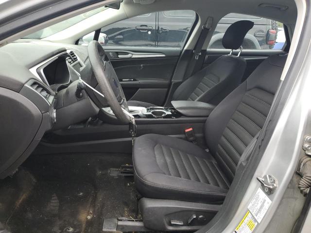 3FA6P0H77DR319091 - 2013 FORD FUSION SE SILVER photo 7