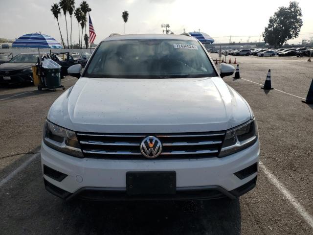 3VV3B7AX7MM017670 - 2021 VOLKSWAGEN TIGUAN SE WHITE photo 5