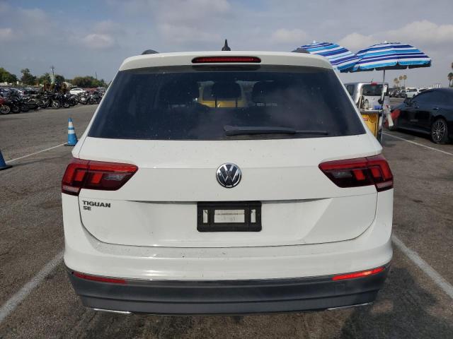 3VV3B7AX7MM017670 - 2021 VOLKSWAGEN TIGUAN SE WHITE photo 6