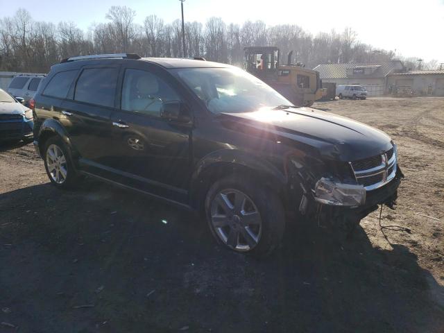 3C4PDDDG4CT279378 - 2012 DODGE JOURNEY CREW BLACK photo 4