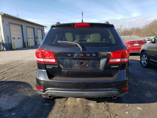 3C4PDDDG4CT279378 - 2012 DODGE JOURNEY CREW BLACK photo 6