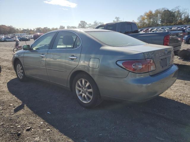 JTHBA30G545031286 - 2004 LEXUS ES 300 330 GRAY photo 2